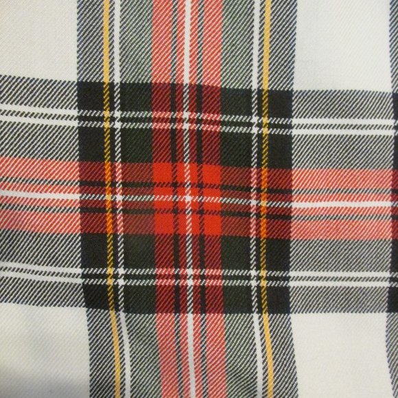 SMART PARTS WOMEN'S JUNIOR'S SIZE 9 SKORTS RED BLACK PLAID SKIRT USA MADE - Picture 6 of 6